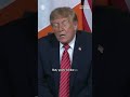 Watch: Trump says he would “love” to see Ireland unified #shorts