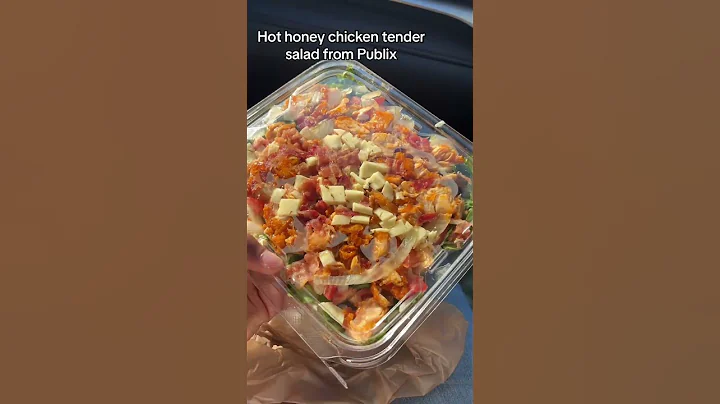 @Publix has the best salads hands down #shortsvideo #foodie #food #shortsviral #lunch