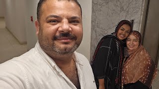 هديه اسراء 🎁♥️واول زياره لينا للدكتور بعد العمليه دعواتكم لميرو🤲