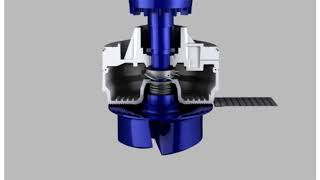 Submersible sewage pumps Sulzer XFP. Contrablock impeller