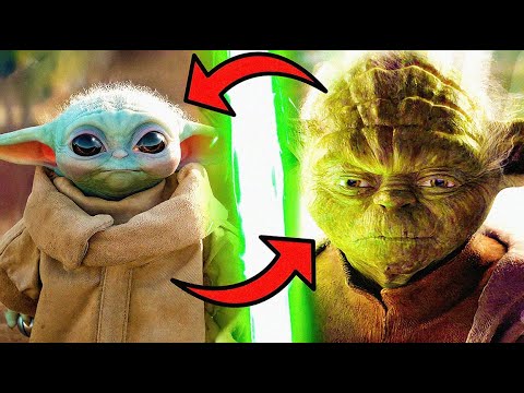 Baby Yoda is YODA!! | Time Travel! - Shocking Theory from The Mandalorian - Star Wars