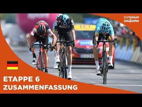 Video: Criterium du Dauphine 2018: Derils Impejs uzvar 1. posmā