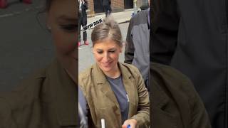 Clue Out As Host Of Celebrity Jeopardy Answer Who Is Mayim Bialik gameshow jeopardy