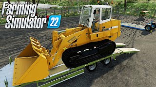 CINGOLATO LIEBHERR 622 - #39 NORTH MARCH RELOADED FS22 ITA 2K