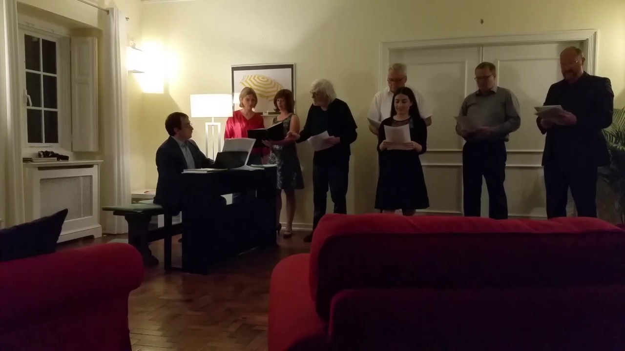 Meisterkurs WERNER COMPES Lissabon 2017