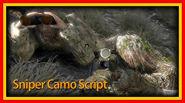 Sniper Camo Changing Script Update 1.6 - Arma2