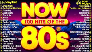 Nonstop 80s Greatest Hits   Best Oldies Songs Of 1980s  Greatest 80s Music Hits