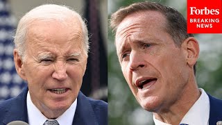 ‘Just Not In Touch With Reality’: Ted Budd Tears Into Biden Over Open Border Policies