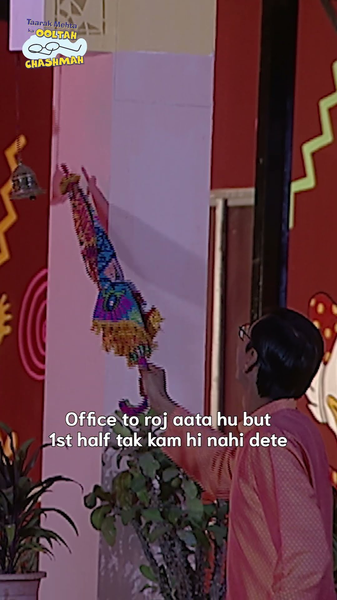 Tag your office buddy! #tmkoc #relatable #comedy  #funny #shorts  #funnyvideo #iphone #gym