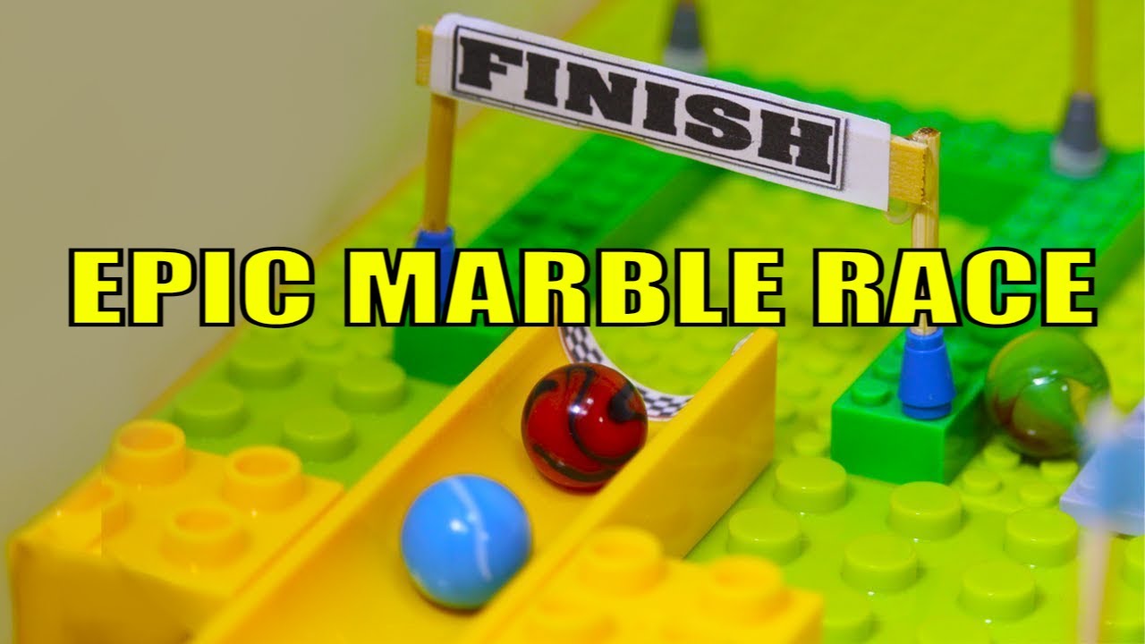 marble run video game