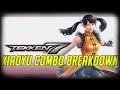 Tekken 7 Combo Breakdowns Ling Xiaoyu 1440p60 
