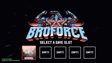 Broforce - 2 player Local Playthrough Part 4 (GTX770 4gb, 1080p, 60fps, Max)