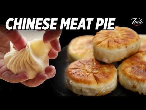 tasty-street-food-recipes---chinese-meat-pie-•-taste-the-chinese-recipes-show