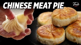Tasty Street Food Recipes - Chinese Meat Pie • Taste Show