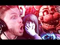 FNAF SONG COLLAB ANIMATION &quot;Count The Ways&quot; by @LunaticHugo REACTION!!