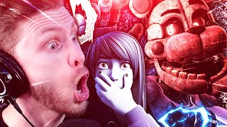 FNAF SONG COLLAB ANIMATION "Count The Ways" by @LunaticHugo REACTION!!