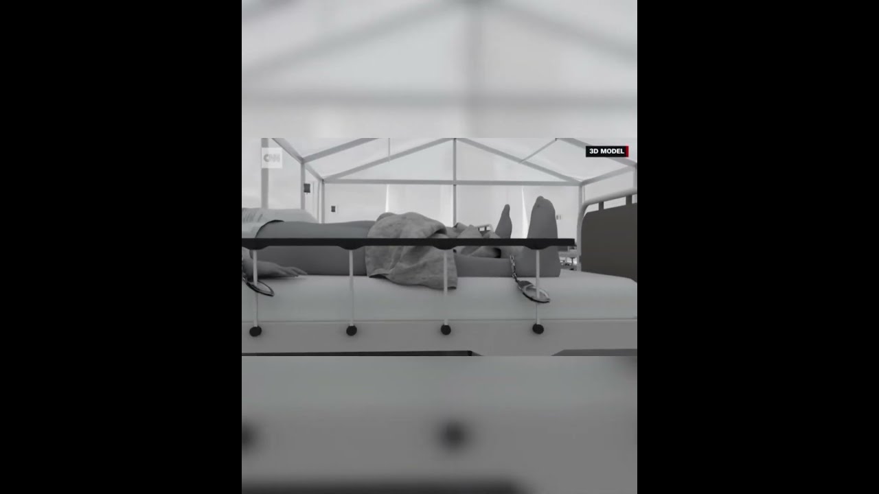 CNN RECREATES INSIDE ISRAELI MILITARY FACILITY Through Animation And Witness Testimony