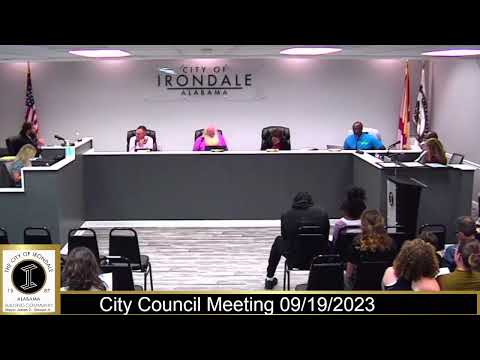 City Council Meeting 09/19/2023