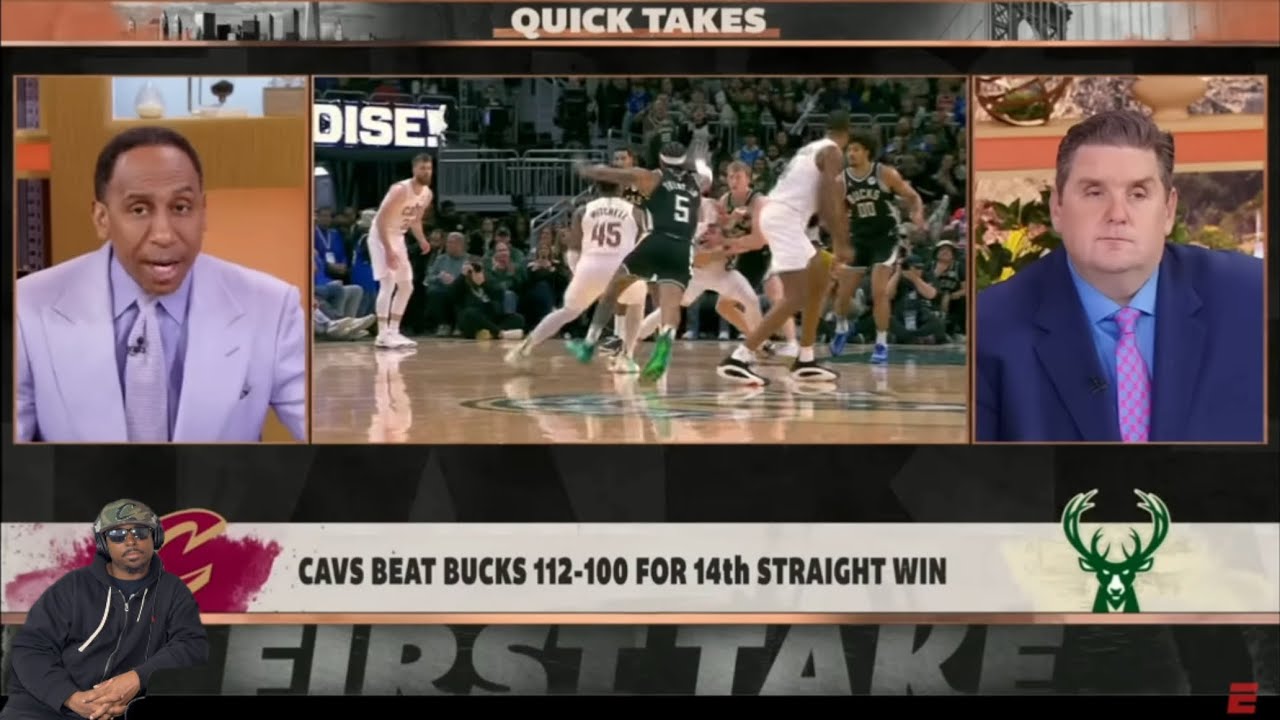 Stephen A. Smith Predicted the Cavs Rise | 14 Straight Wins & Still Climbing