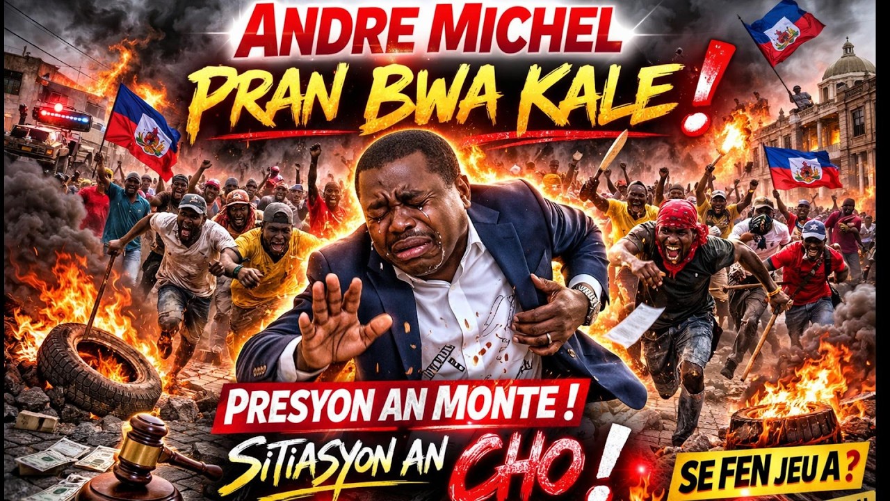 PAGEN CHAPE POU ANDRE MICHEL APRE SOUFLÈT MARASA LI FIN PRAN..PÈP LA PAP DOMI/Esdras