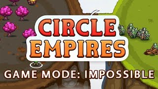 Circle Empires - Game Mode: Impossible screenshot 5