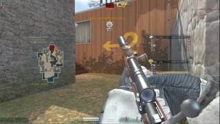 [AVA]Aslan 2on5 4kill 壁抜きマン[zky]