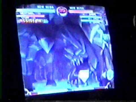MvC2 - Texas Showdown