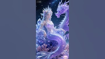 Fantasy world🌊Beautiful mermaids & Mythical creatures🦋#beautifulmermaid #mermaidlove #mermaid #ai