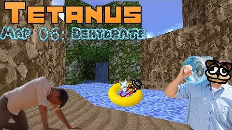 Tetanus - Map 06: Dehydrate by @zemystic - UV MAX BLIND + @Dubbag