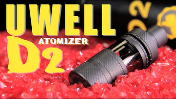 UWELL D2 Subohm Tank ~Review & First Look~