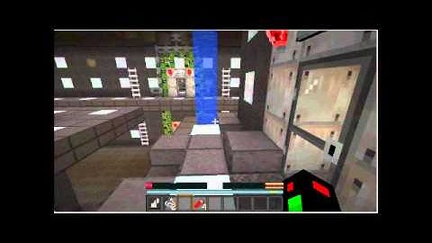 Lets Play Minecraft! - Cube Inc - Part 7 - RAINBOW CODE !?