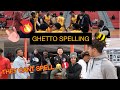 MOST LIT BASKETBALL GAME EVER‼️🔥 (G.H.E.T.T.O SPELLING BEE😈🐝) *EXTREMELY FUNNY😂*