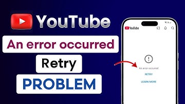 An Error Occurred Retry On YouTube | Fix YouTube An Error Occurred Retry Problem 2025
