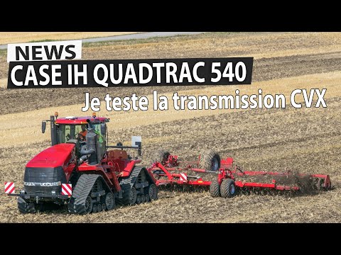 CASE IH Quadtrac & Steiger CVX Transmission / Testdrive