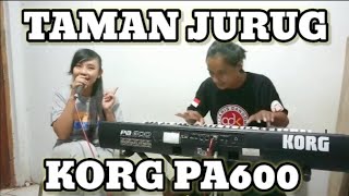 Taman Jurug - KORG PA600 - Cover