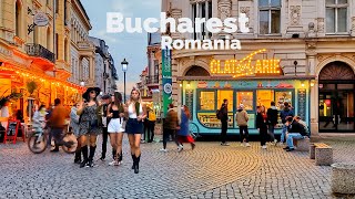 Bucharest, Romania 🇷🇴 | ☃️Winter 2023 ❄️| 4K 60fps HDR Walking Tour