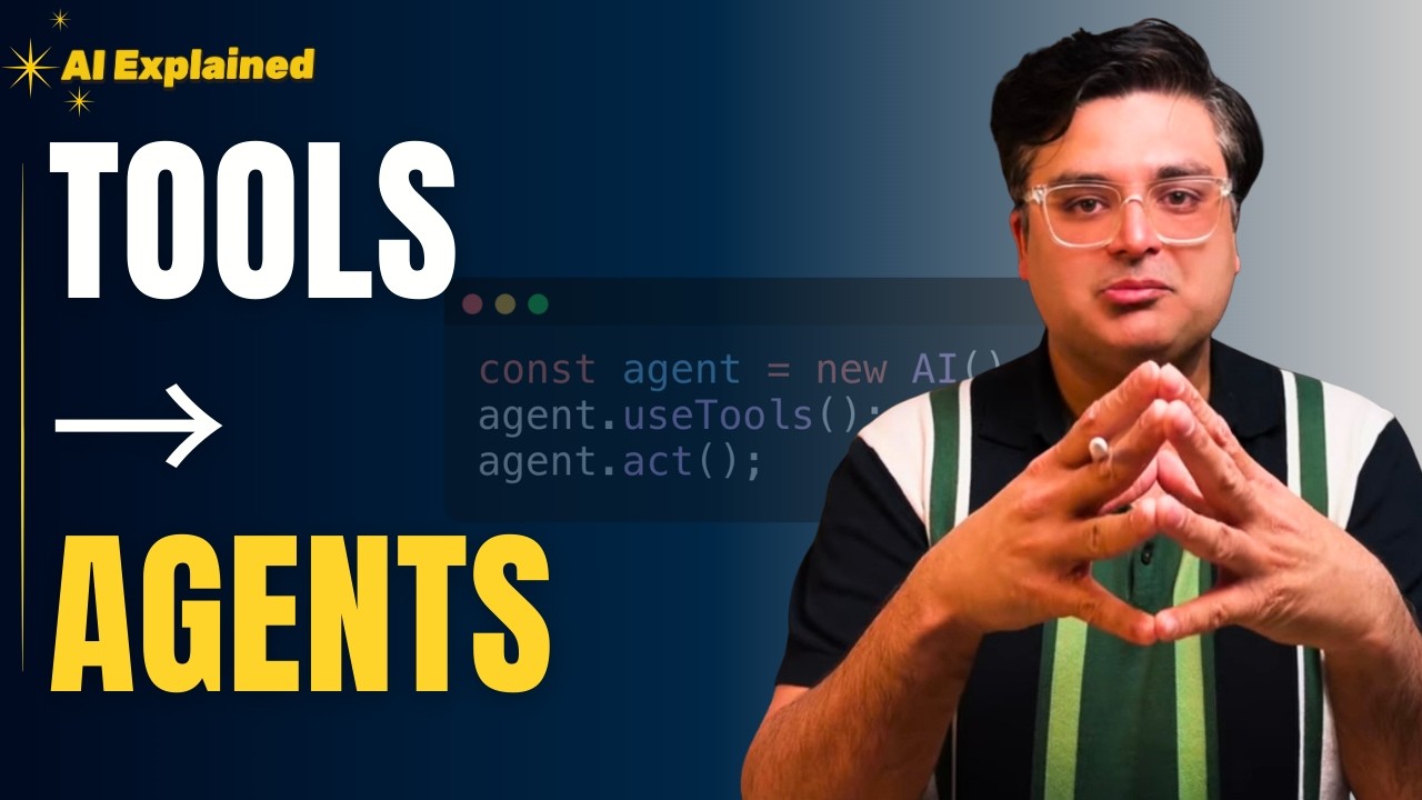 AI Agents Explained — Why This Changes Everything - YouTube