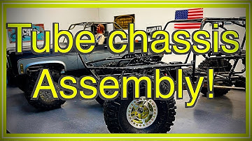 TFL and Wreckluse tube chassis builds. Officially rollers now!