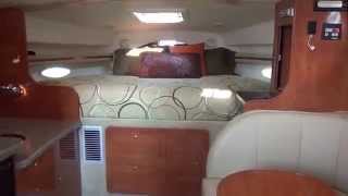 2004 rinker fiesta vee 342 second owner kvh tracvision system