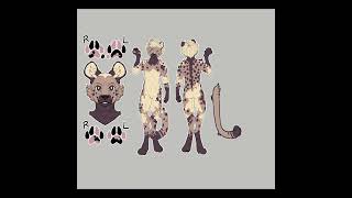 Mitchy Furry Ref Sheet Timelapse Mitchy Furry Ref Sheet Timelapse