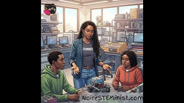 🎓 NoireSTEMinist® Tutorials: Optical Sensors for Navigating #STEM #STEAM #robot #Robotics