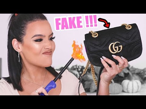 How to spot a fake luxury designer item