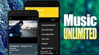 Best App to Download / Streaming Music for FREE On Android 2017 - Enjoy Music Unlimited