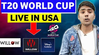 T20 World Cup 2024 Live Streaming in USA : TV Channels & App List | How to Watch T20 WC 2024 In USA screenshot 2