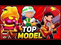 ZROBIŁEM TOP MODEL Z WIDZAMI Z INSTAGRAMA 2 - BRAWL STARS POLSKA