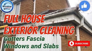 Small detached house full exterior cleaning by Window Cleaning Xpert screenshot 5