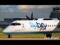 Flybe Full Flight | Manchester to Southampton | Dash 8 DHC8-Q400 **With ATC, Multi Angle**