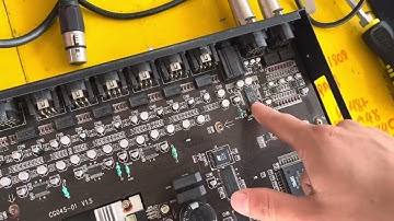 Sửa crossover B3 EC2600 mất tiếng bị sôi nổ tiếng . Lh sửa 0979486089