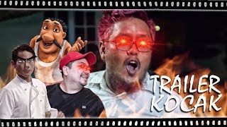 Trailer Kocak Chef Barbar Babalu Cafe the Sok Kabeh Guy