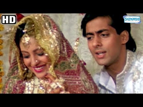 Romantic Scenes From Sanam Bewafa (HD) Salman Khan - Chandni - Hit Bollywood Movie